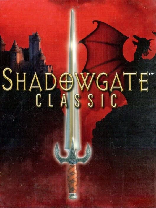 Shadowgate Classic box art