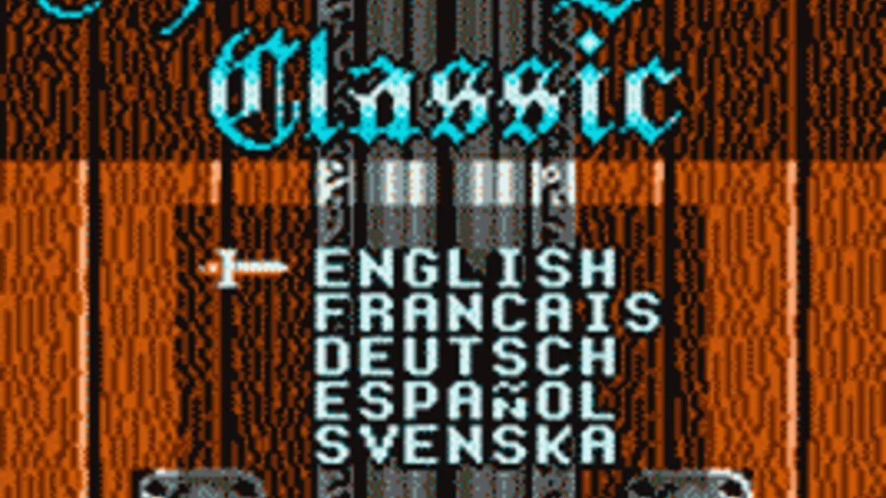 Shadowgate Classic gameplay on Game Boy Color