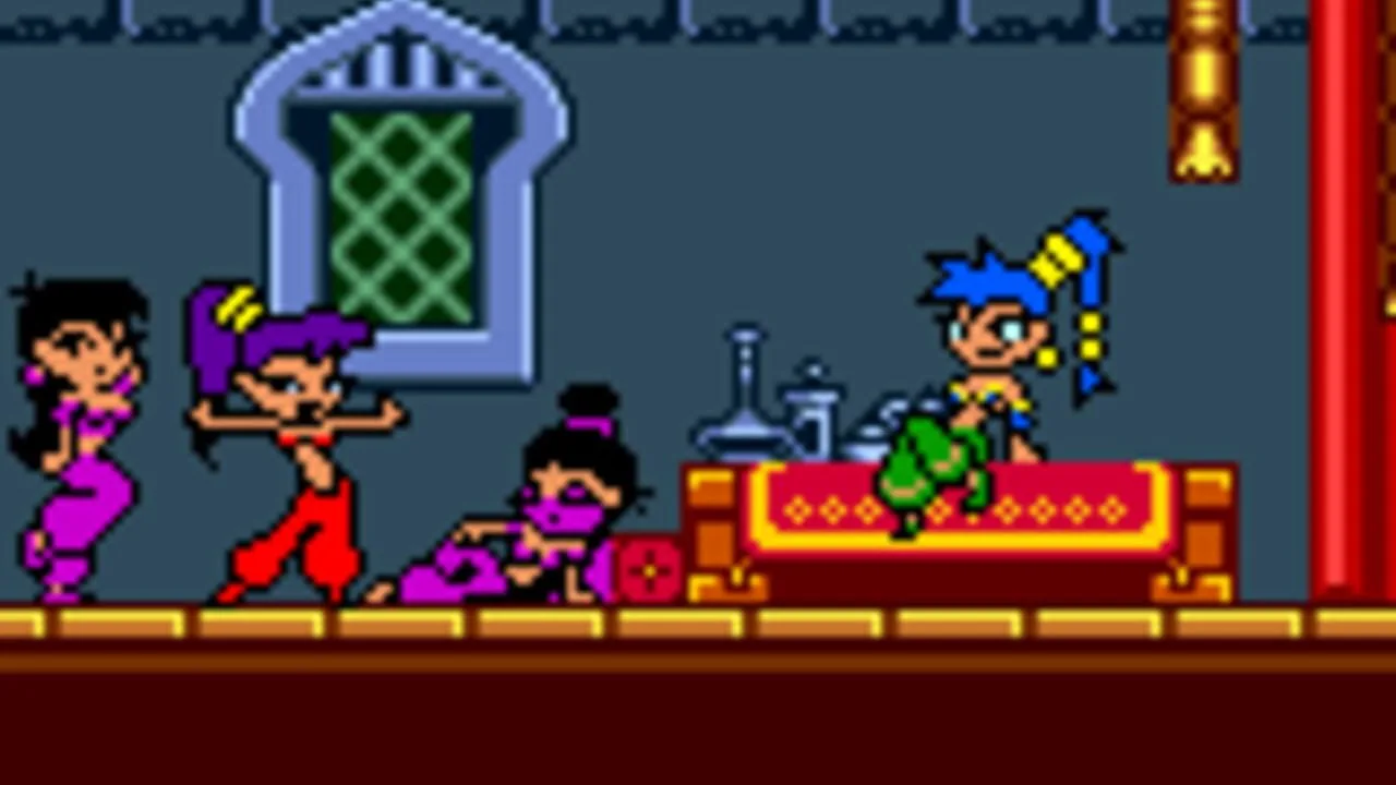 Shantae screenshot 1