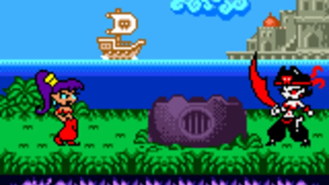 Shantae gameplay on Game Boy Color