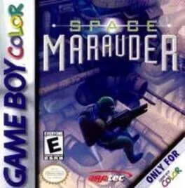 Space Marauder gameplay on Game Boy Color