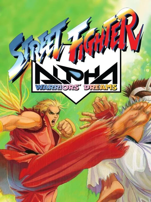 Street Fighter Alpha: Warriors' Dreams box art