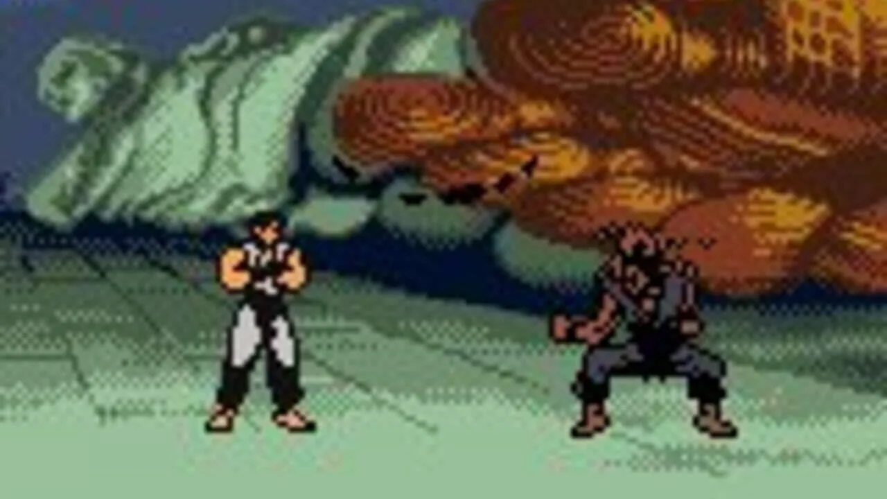 Street Fighter Alpha: Warriors' Dreams screenshot 2