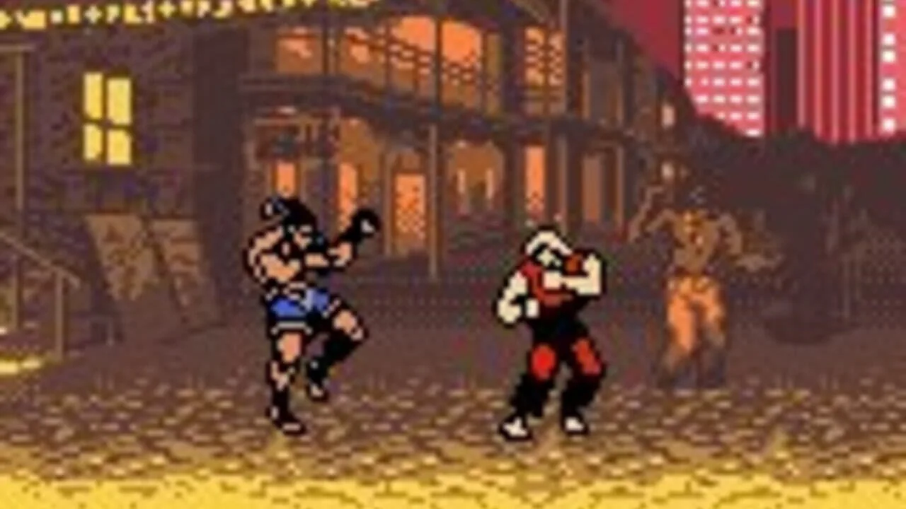 Street Fighter Alpha: Warriors' Dreams gameplay on Game Boy Color