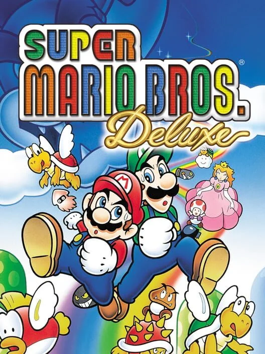 Super Mario Bros. Deluxe box art