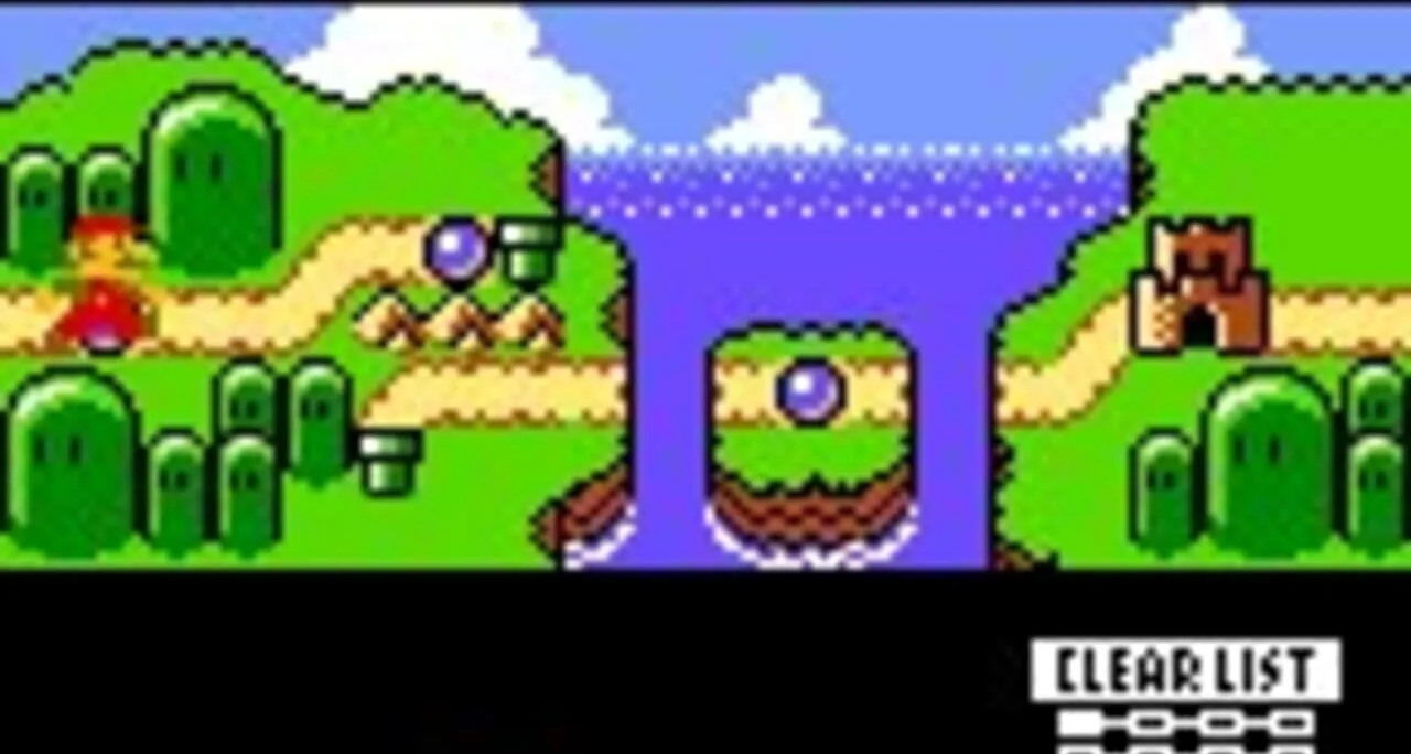 Super Mario Bros. Deluxe screenshot 1
