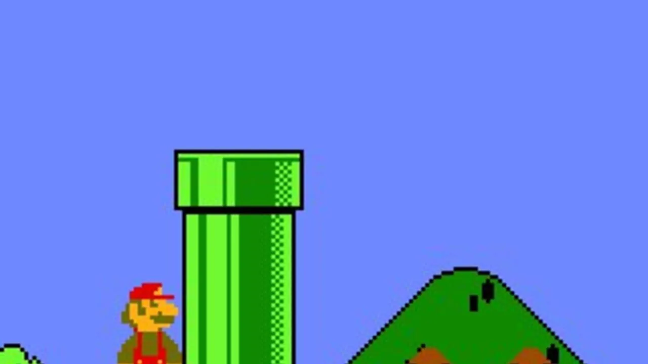 Super Mario Bros. Deluxe gameplay on Game Boy Color