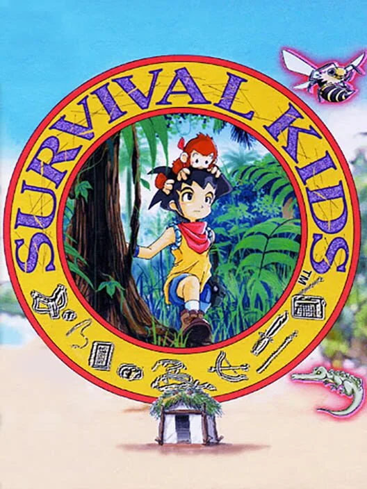 Survival Kids box art
