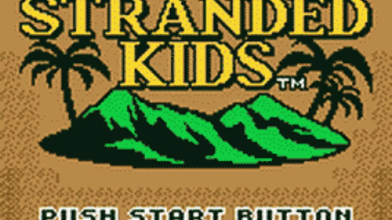 Survival Kids gameplay on Game Boy Color