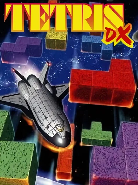 Tetris DX box art
