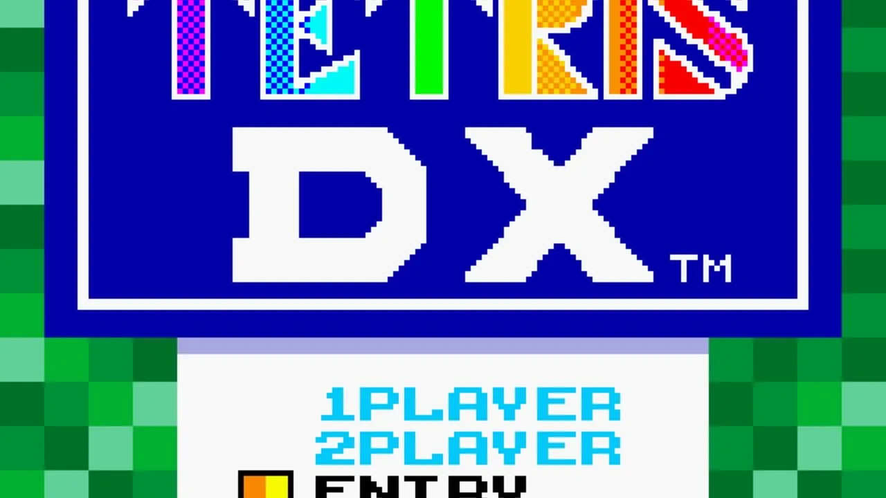 Tetris DX screenshot 1