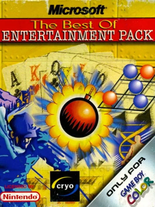 The Best of Microsoft Entertainment Pack box art