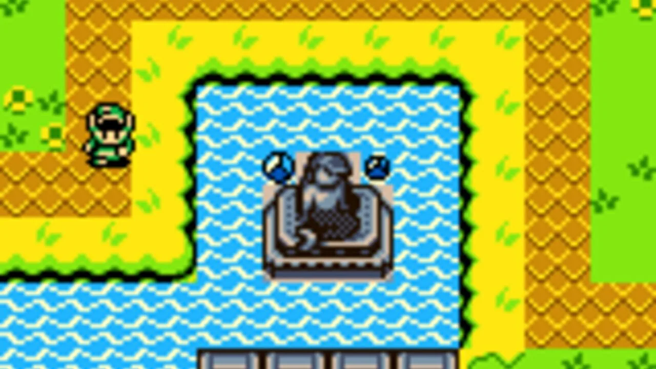 The Legend of Zelda: Oracle of Ages screenshot 1