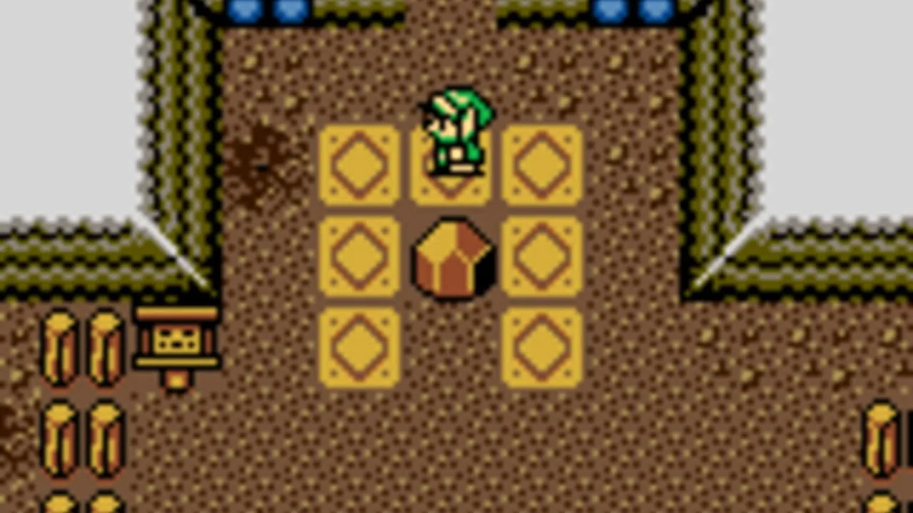 The Legend of Zelda: Oracle of Ages screenshot 2