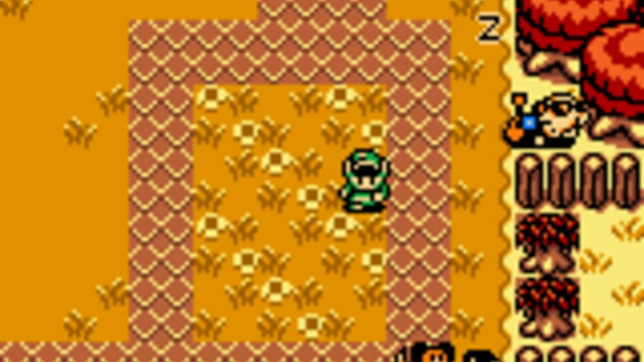 The Legend of Zelda: Oracle of Seasons screenshot 1