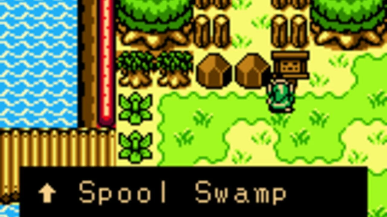 The Legend of Zelda: Oracle of Seasons screenshot 2