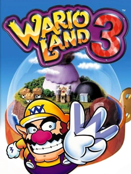 Wario Land 3 box art