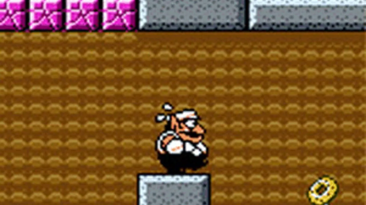 Wario Land 3 gameplay on Game Boy Color