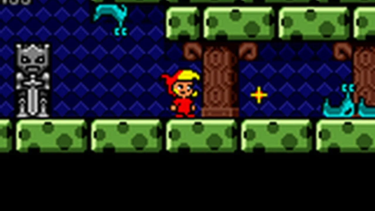 Wendy: Every Witch Way gameplay on Game Boy Color