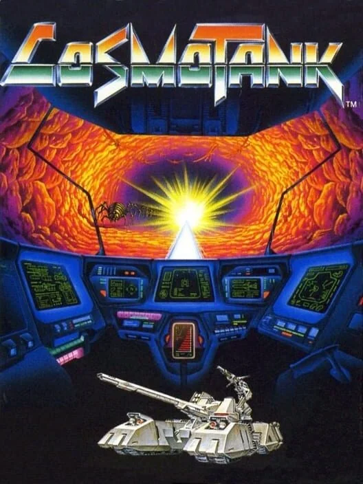 Cosmo Tank box art