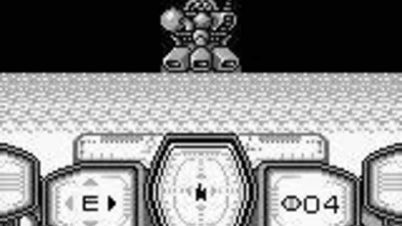 Cosmo Tank gameplay on Game Boy