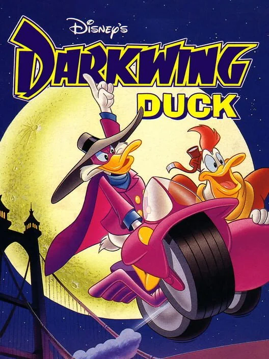 Darkwing Duck box art