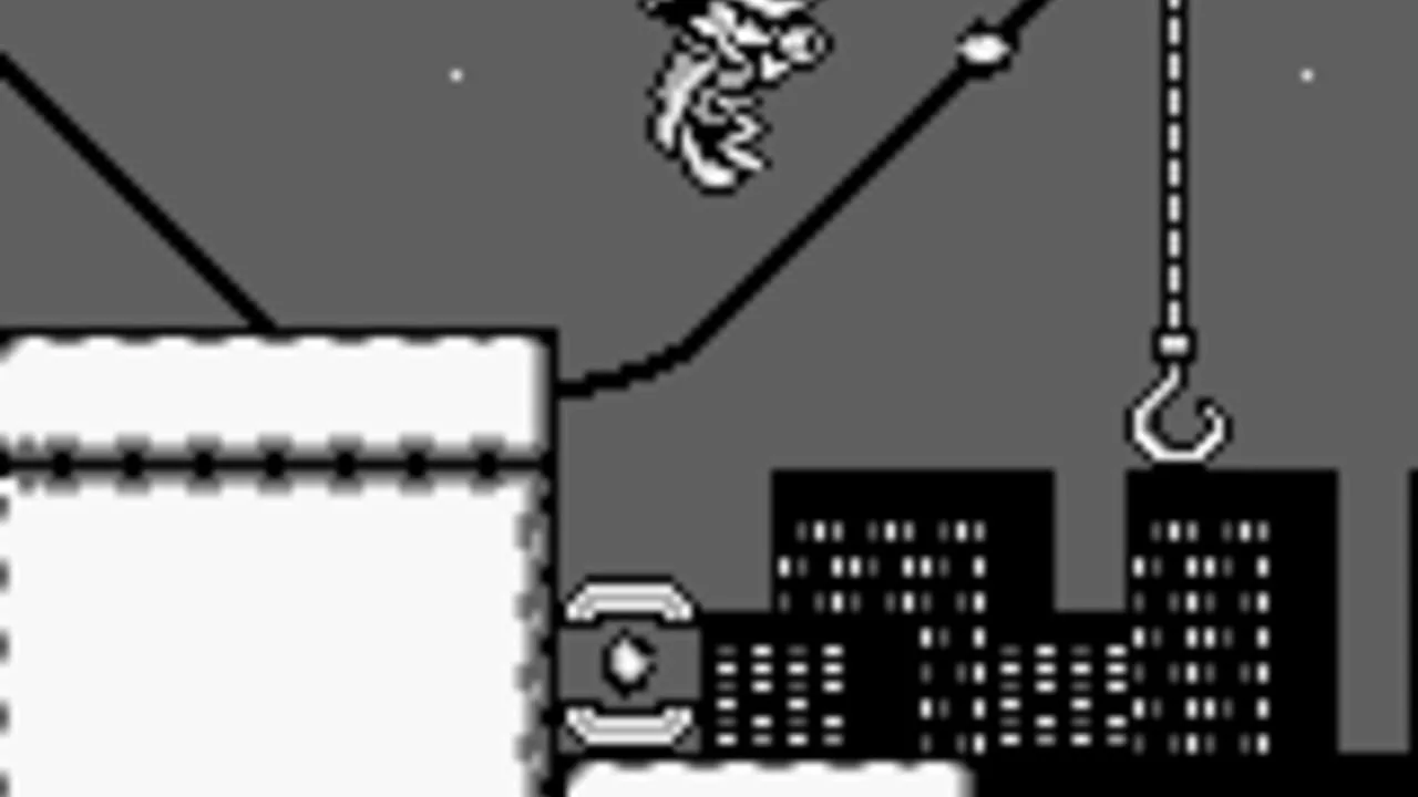 Darkwing Duck gameplay on Game Boy