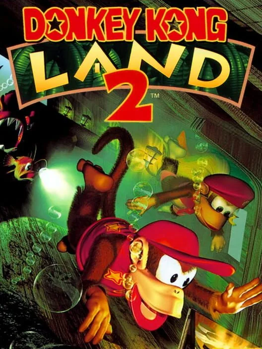 Donkey Kong Land 2 box art