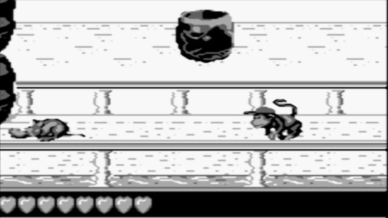 Donkey Kong Land 2 gameplay on Game Boy