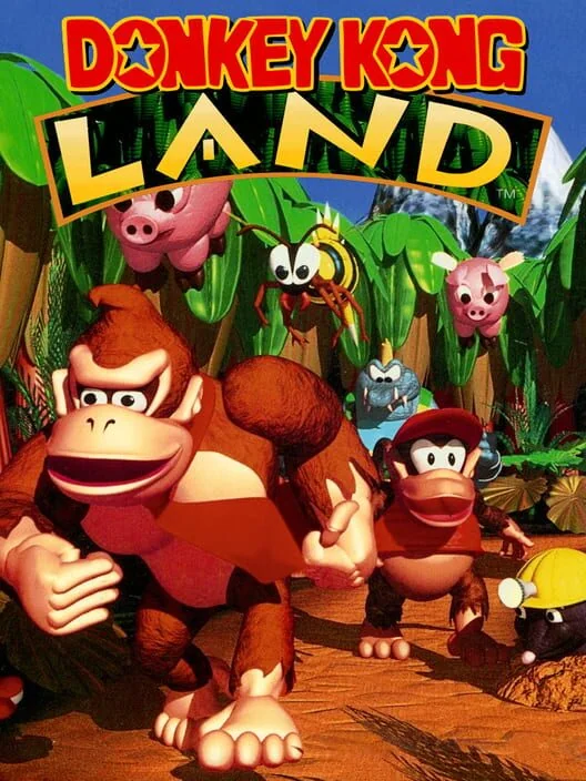 Donkey Kong Land box art
