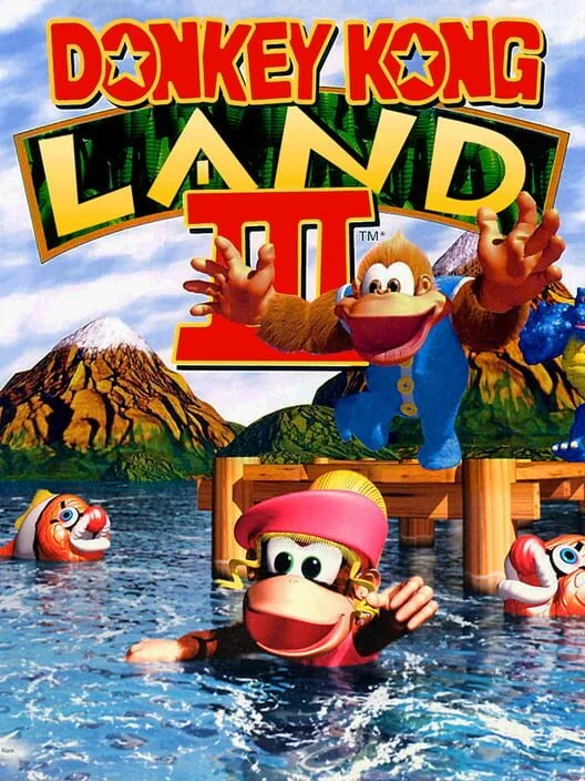Donkey Kong Land III box art