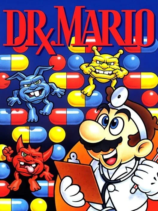 Dr. Mario box art