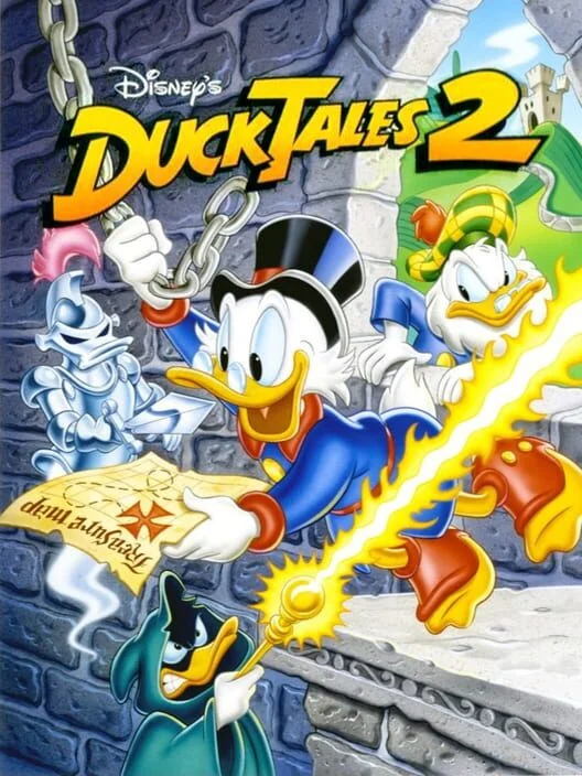 DuckTales 2 box art