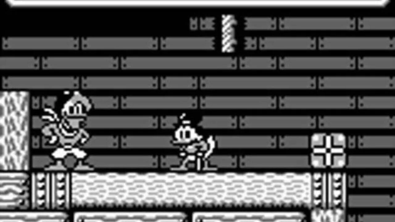 DuckTales gameplay on Game Boy