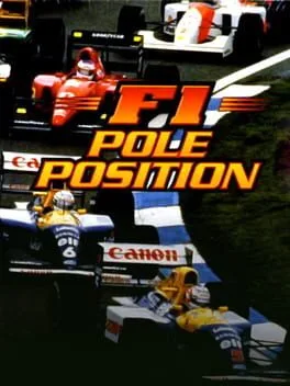 F1 Pole Position gameplay on Game Boy