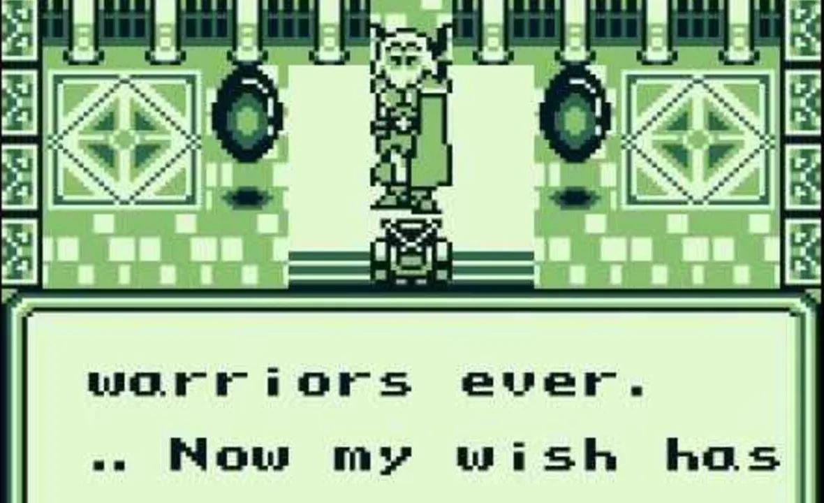 Final Fantasy Legend II screenshot 2