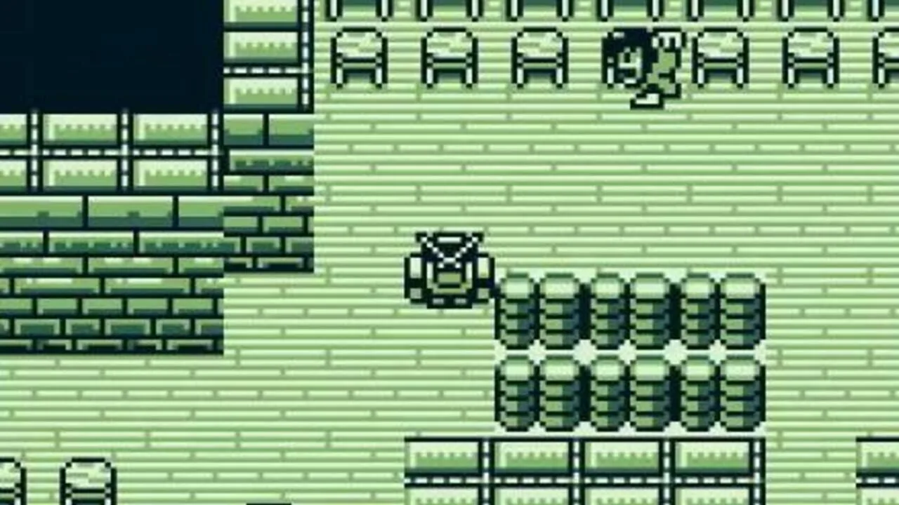 Final Fantasy Legend II gameplay on Game Boy