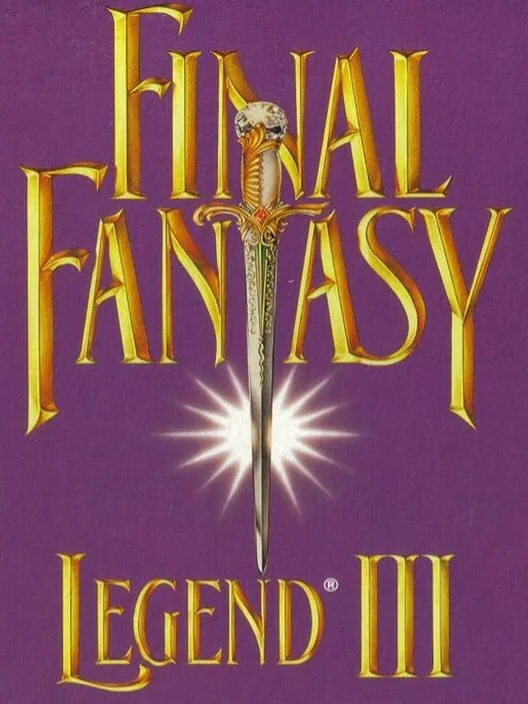 Final Fantasy Legend III box art
