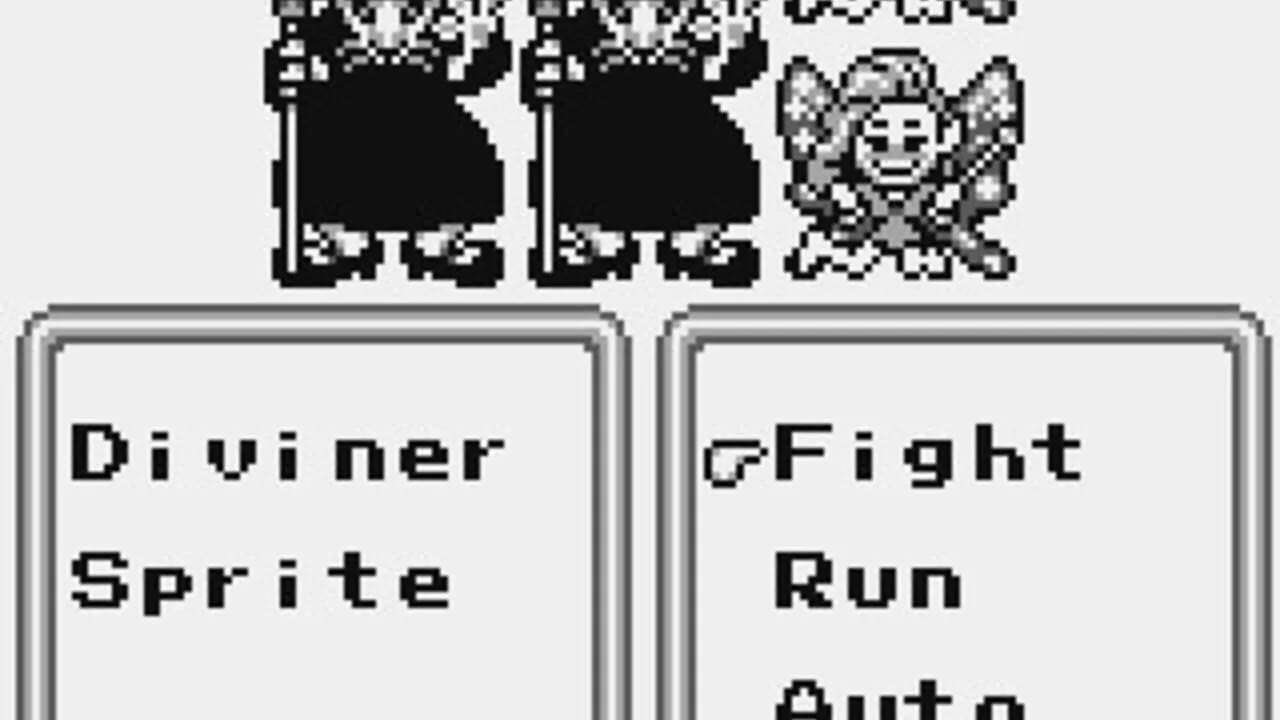Final Fantasy Legend III screenshot 2