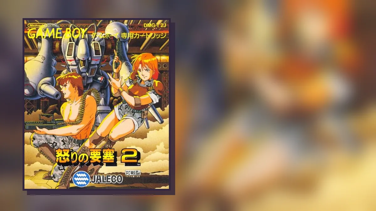 Fortified Zone 2 on Game Boy: box art and gameplay