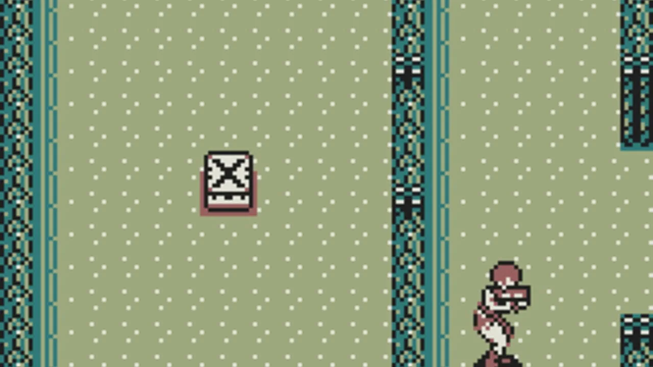 Fortified Zone gameplay on Game Boy
