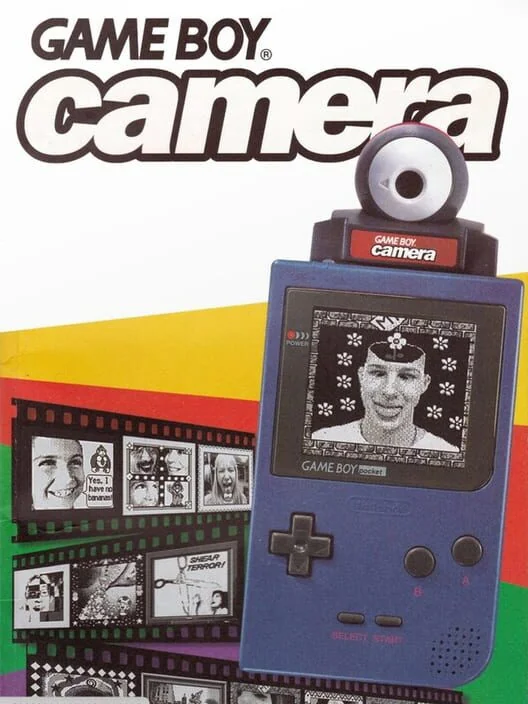 Game Boy Camera box art