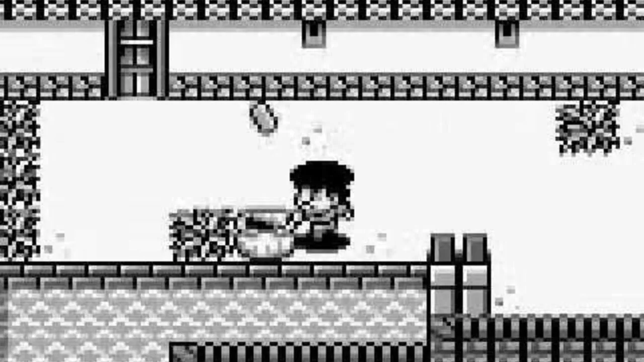 Ganbare Goemon: Sarawareta Ebisumaru! gameplay on Game Boy