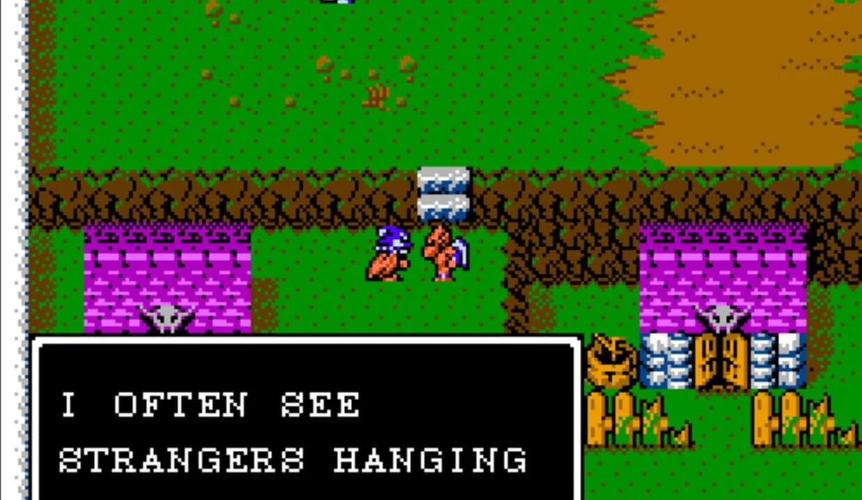 Gargoyle's Quest II screenshot 1