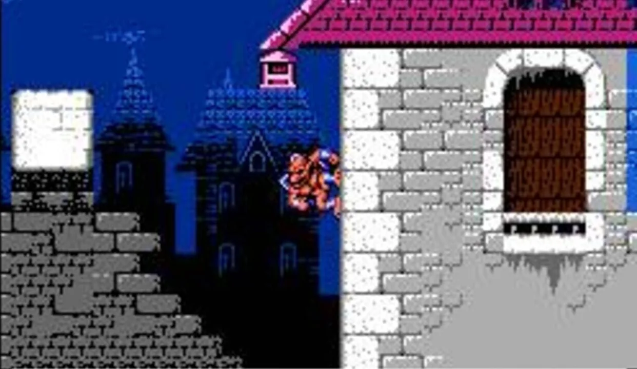 Gargoyle's Quest II gameplay on Game Boy