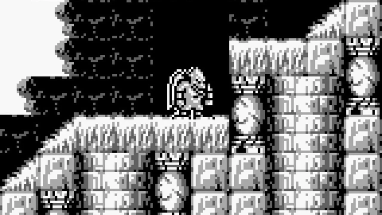 Gargoyle's Quest gameplay on Game Boy