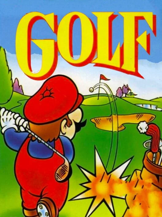 Golf box art
