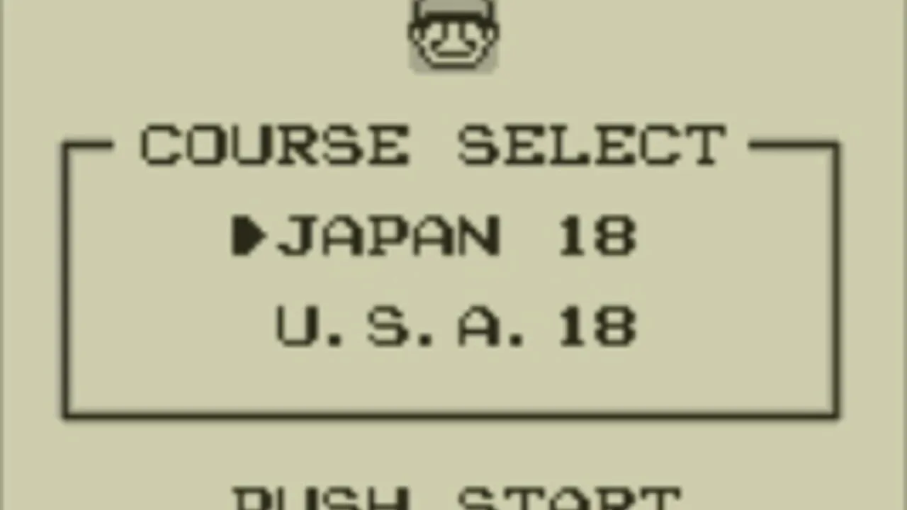 Golf screenshot 2