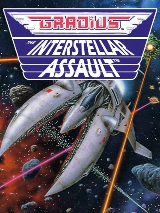Gradius: The Interstellar Assault box art