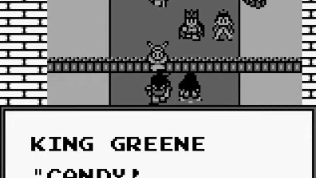 Great Greed gameplay on Game Boy